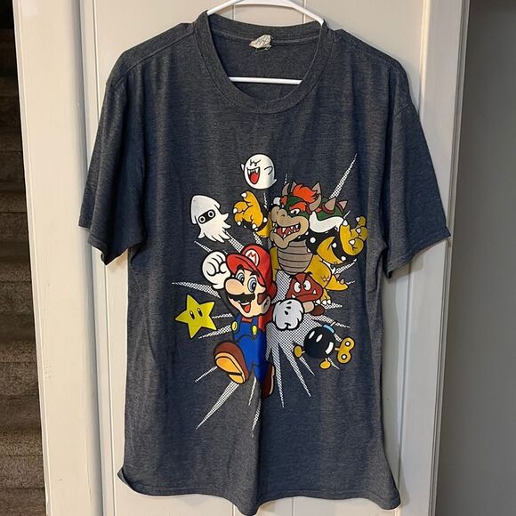 🌟Host Pick🌟 Super Mario Bros. T Shirt - Picture 1 of 1